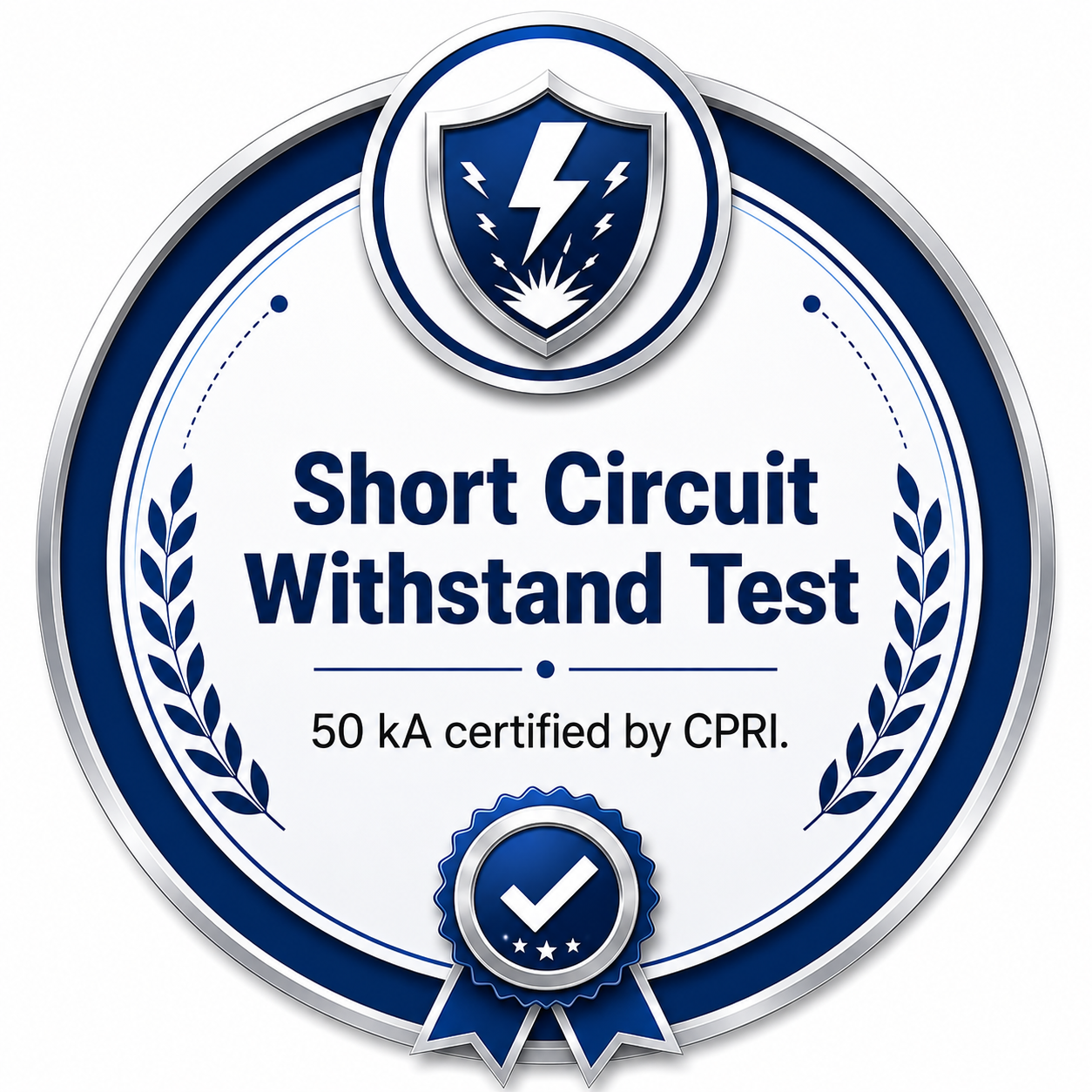 Short Circuit Test – 50 kA