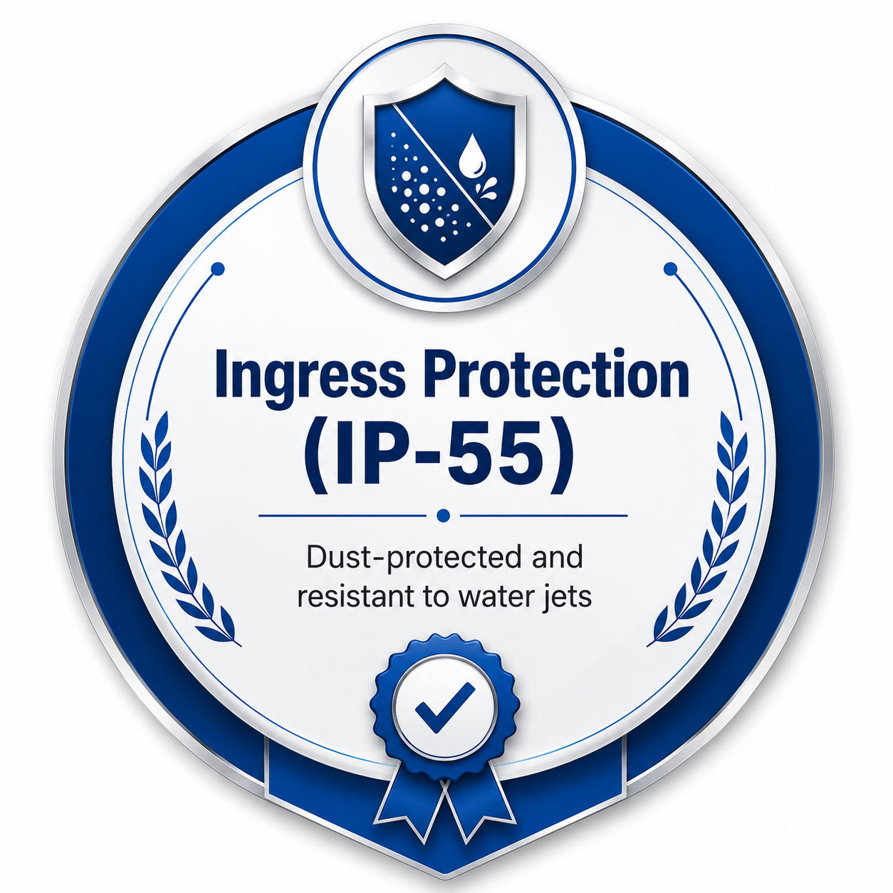 IP-55 Degree of Protection