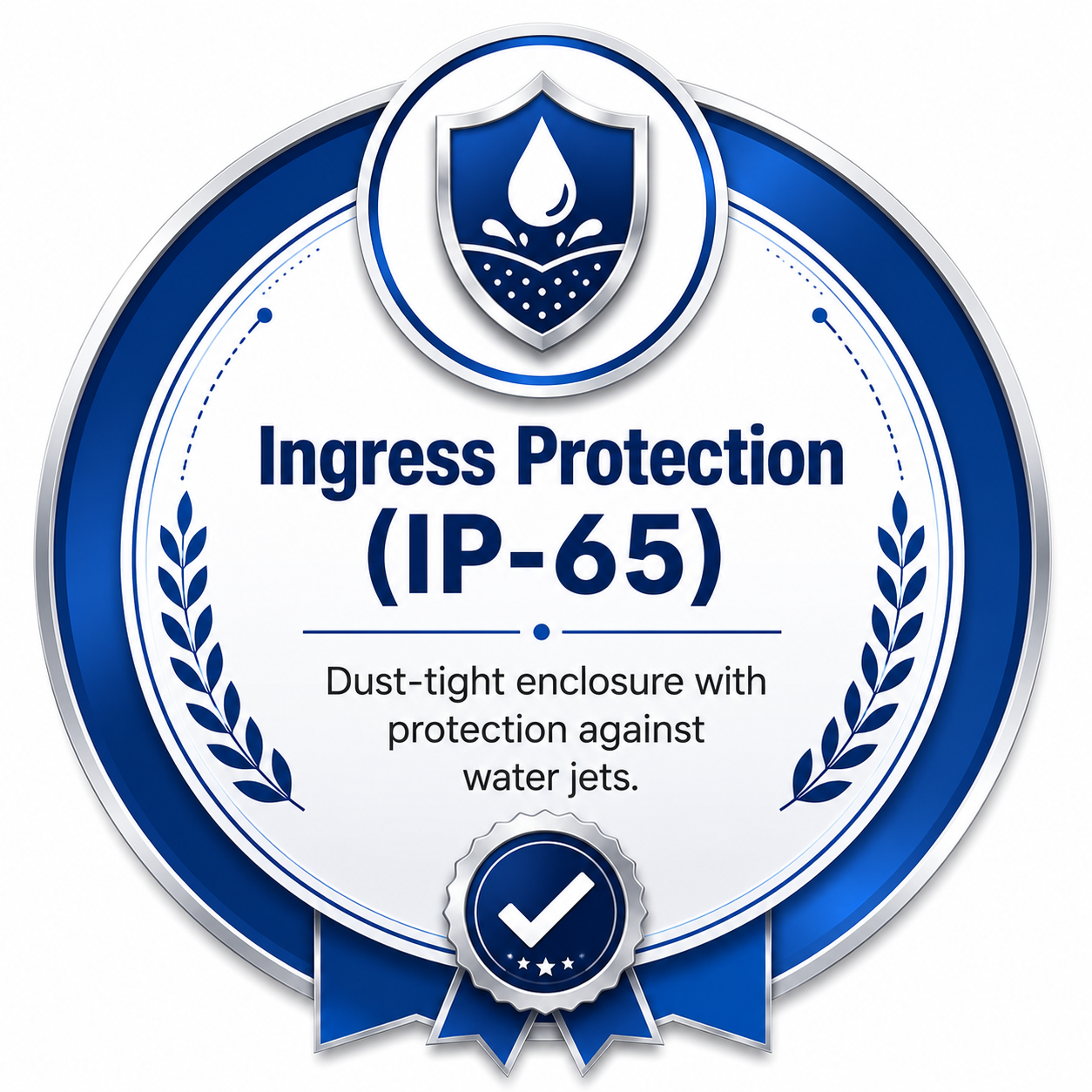 IP-65 Degree of Protection