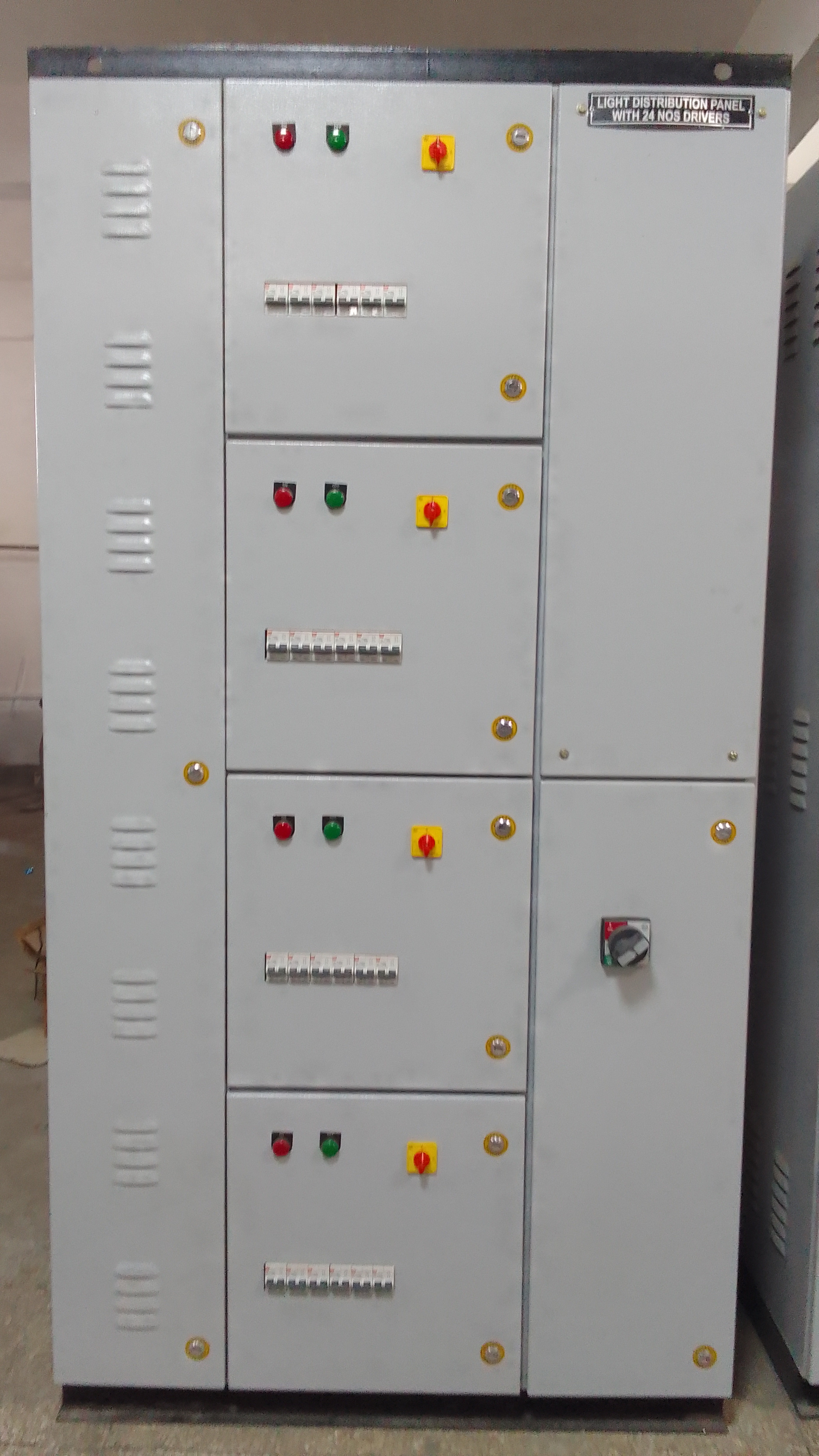 Distribution Panel