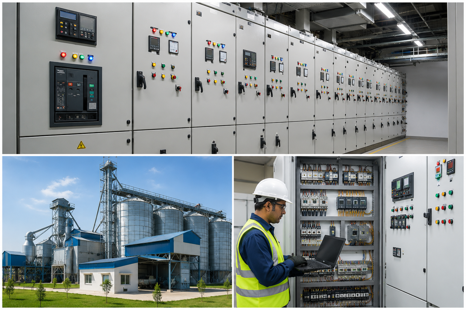Industrial Electrical Project